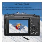 Vidrio Protector de pantalla Sony A7IV, A6700, ZV-E1 - Imagen 5