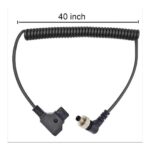 Cable D-Tap a DC 5.5mm en espiral - Imagen 2