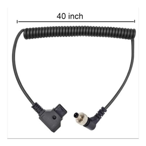 Cable D-Tap a DC 5.5mm en espiral - Imagen 2