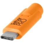 TetherPro USB-C a micro-USB 2.0 tipo B Naranja - Imagen 3