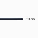 Apple MacBook Air 15" 24GB | 2TB | 10 Core(Midnight) - Imagen 3