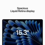 Apple MacBook Air 15" 24GB | 2TB | 10 Core(Midnight) - Imagen 5
