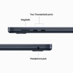 Apple MacBook Air 15" 24GB | 2TB | 10 Core(Midnight) - Imagen 9