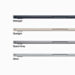 Apple MacBook Air 15" 24GB | 2TB | 10 Core(Midnight) - Imagen 8
