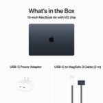 Apple MacBook Air 15" 24GB | 2TB | 10 Core(Midnight) - Imagen 7