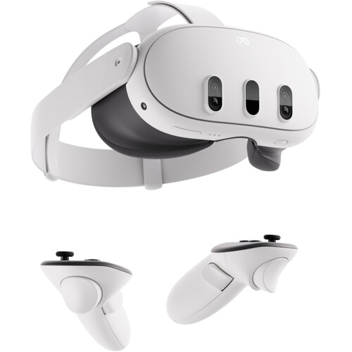 Funda de transporte para auriculares Meta Quest 3 VR y controlador de  juegos, Meta Quest 3 funda de transporte con espacio de almacenamiento