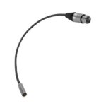 Cable Mini XLR macho a XLR hembra