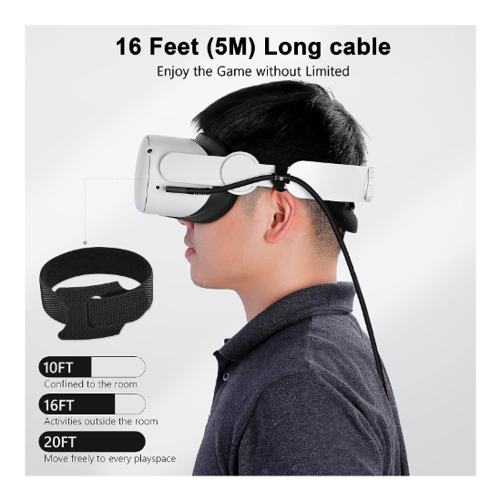 Cable Oculus Link para Meta