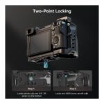 Jaula para Sony a6700 SmallRig 4336 - Imagen 3