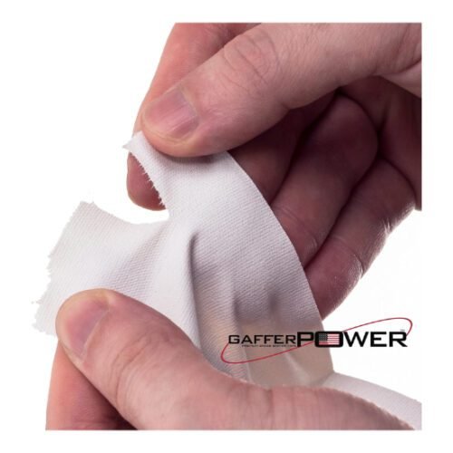 Cinta Gaffer blanco (5cm x 27mts) - Imagen 2