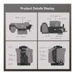 Jaula para Sony a6700 SmallRig 4336 - Imagen 5
