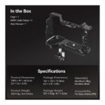 Jaula para Sony a6700 SmallRig 4336 - Imagen 6