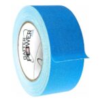 Cinta Gaffer azul fluorescente (5cm x 27mts) - Imagen 2