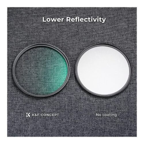 Filtro Black Promist 67mm K&F Concept - Imagen 3