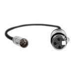 Cable Mini XLR macho a XLR hembra 16 pulgadas KONDOR BLUE - Imagen 2