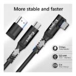 Cable Oculus Link para Meta Quest 2/3 tipo C a C 5mts - Imagen 2
