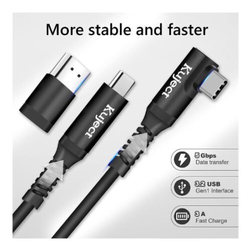 Cable Oculus Link para Meta Quest 2/3 tipo C a C 5mts - Imagen 2