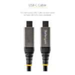 Cable USB-C a USB-C de 10 Gbps