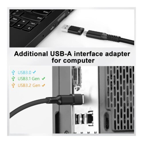 Cable Oculus Link para Meta Quest 2/3 tipo C a C 5mts - Imagen 5