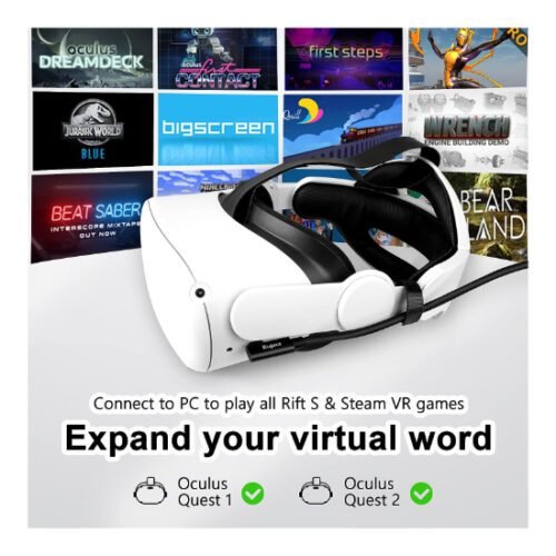 Cable Oculus Link para Meta Quest 2/3 tipo C a C 5mts - Imagen 6