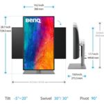 Monitor BenQ DesignVue PD2725U de 27" 4K HDR - Imagen 6