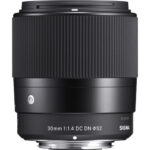 Sigma 30mm f1.4 DC DN Micro 4/3 (MFT) - Imagen 2