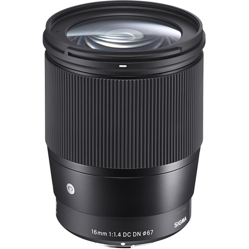 Sigma 16mm f1.4 DC DN