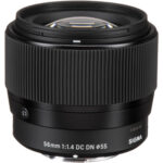 Sigma 56mm f1