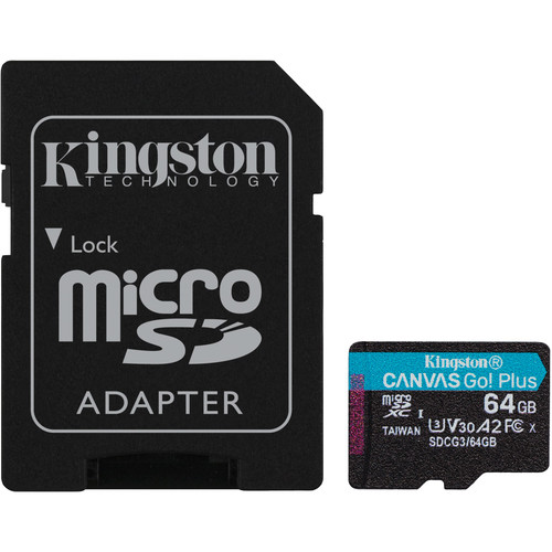 Kingston MicroSDXC UHS-I 64Gb