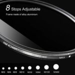 Filtro ND 49mm Variable ND2-ND400 K&F Concept - Imagen 7