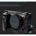 Media jaula Tilta para Sony a7C II a7C R - Imagen 5