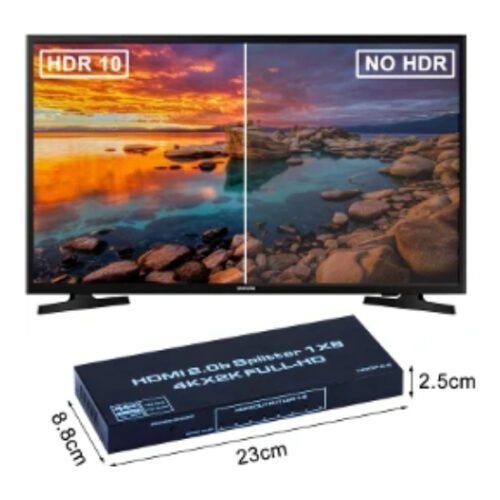 Splitter HDMI 1x8 4K - Imagen 4