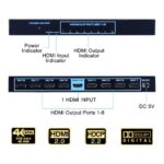 Splitter HDMI 1x8 4K - Imagen 3