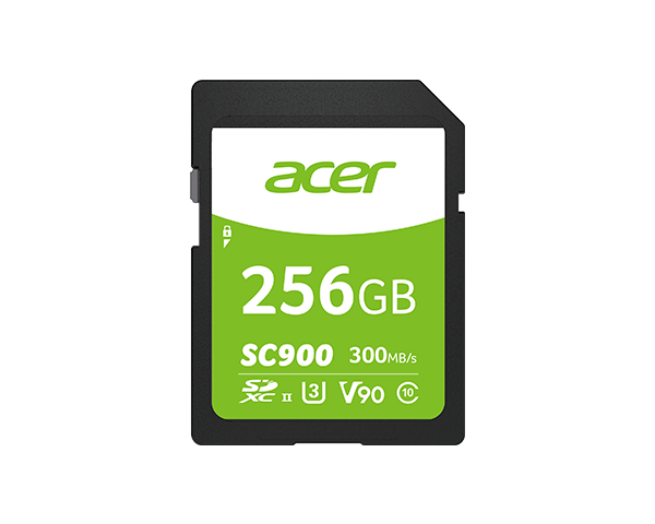 Acer SC900 SDXC 256GB