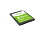 Memoria Acer SC900 SDXC 256GB V90 UHS-II 300MBs - Imagen 4