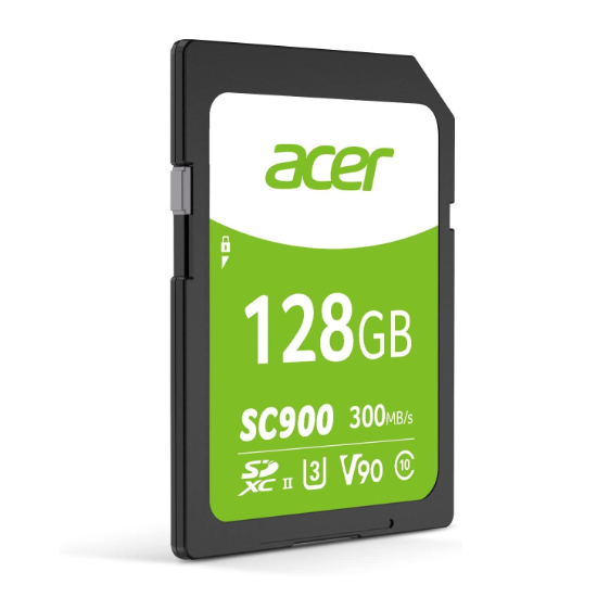 Memoria Acer SC900 SDXC 128GB V90