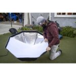 Octabox Aputure Ligth Octadome 120 (120cm) - Imagen 17