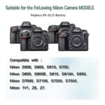 Dummy para bateria Nikon