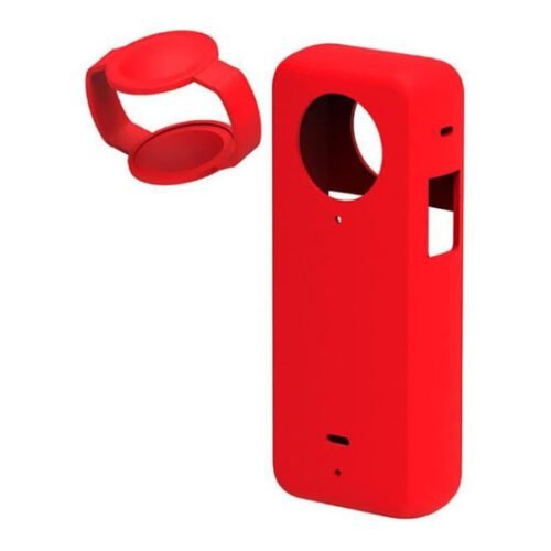 Funda de silicona + tapa de lente para Insta360 ONE X3 - Imagen 2