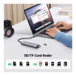 Hub adaptador multipuerto USB C 6 en 1 - UGREEN - Imagen 4