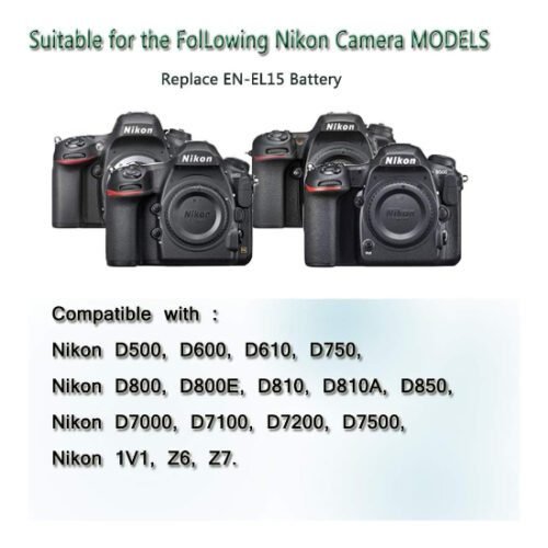 Dummy para bateria Nikon