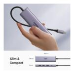 Hub adaptador multipuerto USB C 6 en 1 - UGREEN - Imagen 3