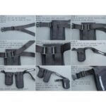 Cinturon Press Pouch Waist Belt Newswear - Imagen 5