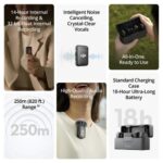 DJI Mic 2 (2 TX + 1 RX) - Imagen 2