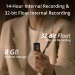DJI Mic 2 (2 TX + 1 RX) - Imagen 5