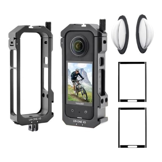 protector de lente y pantalla para Insta360 X3