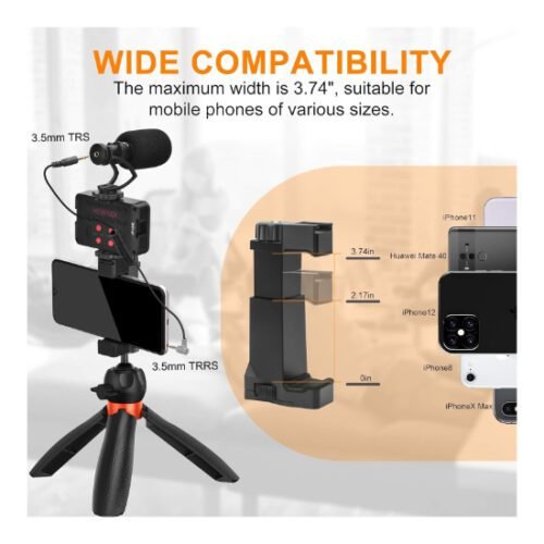 Kit Vlogger Comica VM10-K5 - Imagen 3