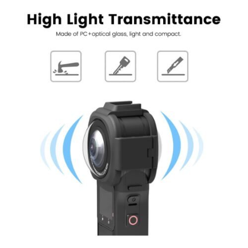 Protectores de lente para Insta360 ONE RS 1 Inch - Imagen 3