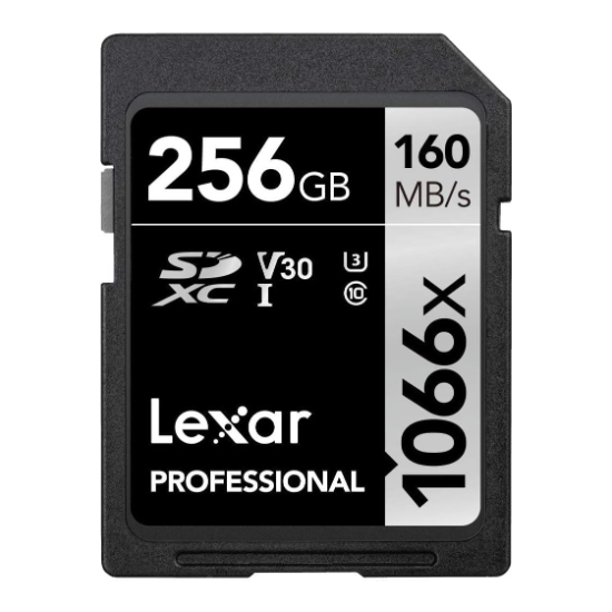 Lexar SDXC UHS-I V30 256Gb