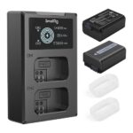 Kit de 2 baterías NP-FW50 con cargador doble – SmallRig 3818 - Imagen 2